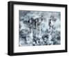 USA, Utah, Aspen Grove in infrared of the Logan Pass area-Terry Eggers-Framed Photographic Print