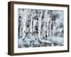 USA, Utah, Aspen Grove in infrared of the Logan Pass area-Terry Eggers-Framed Photographic Print