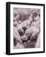 USA, Utah, Aspen Grove in infrared of the Logan Pass area-Terry Eggers-Framed Photographic Print