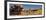 USA, Utah. Autumn panoramic, Needles District of Canyonlands National Park.-Judith Zimmerman-Framed Photographic Print