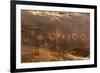 USA, Utah, Bears Ears National Monument. Wolfman Panel of petroglyphs in Butler Wash.-Jaynes Gallery-Framed Photographic Print
