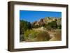 USA, Utah, Big Water. Spectacular views from Cottonwood Canyon Road-Bernard Friel-Framed Photographic Print