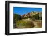 USA, Utah, Big Water. Spectacular views from Cottonwood Canyon Road-Bernard Friel-Framed Photographic Print