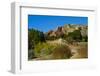 USA, Utah, Big Water. Spectacular views from Cottonwood Canyon Road-Bernard Friel-Framed Photographic Print