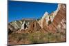 USA, Utah, Big Water. Spectacular views from Cottonwood Canyon Road-Bernard Friel-Mounted Photographic Print