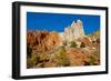 USA, Utah, Big Water. Spectacular views from Cottonwood Canyon Road-Bernard Friel-Framed Photographic Print