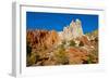 USA, Utah, Big Water. Spectacular views from Cottonwood Canyon Road-Bernard Friel-Framed Photographic Print