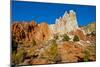 USA, Utah, Big Water. Spectacular views from Cottonwood Canyon Road-Bernard Friel-Mounted Photographic Print