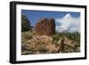 USA, Utah, Blanding. Tower Ruin at Mule Canyon Towers Ruins-Charles Crust-Framed Photographic Print