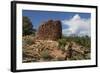 USA, Utah, Blanding. Tower Ruin at Mule Canyon Towers Ruins-Charles Crust-Framed Photographic Print