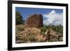 USA, Utah, Blanding. Tower Ruin at Mule Canyon Towers Ruins-Charles Crust-Framed Photographic Print