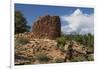 USA, Utah, Blanding. Tower Ruin at Mule Canyon Towers Ruins-Charles Crust-Framed Photographic Print