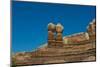 USA, Utah. Bluff, Twin Rocks-Bernard Friel-Mounted Photographic Print