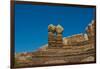 USA, Utah. Bluff, Twin Rocks-Bernard Friel-Framed Photographic Print