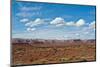 USA, Utah, Bluff, Valley of The Gods, Panorama, Bears Ears National Monument-Bernard Friel-Mounted Photographic Print