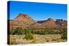 USA, Utah, Boulder. Burr Trail Road in Capitol Reef National Park-Bernard Friel-Stretched Canvas