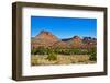 USA, Utah, Boulder. Burr Trail Road in Capitol Reef National Park-Bernard Friel-Framed Photographic Print