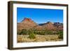 USA, Utah, Boulder. Burr Trail Road in Capitol Reef National Park-Bernard Friel-Framed Photographic Print