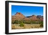 USA, Utah, Boulder. Burr Trail Road in Capitol Reef National Park-Bernard Friel-Framed Photographic Print