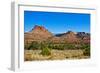 USA, Utah, Boulder. Burr Trail Road in Capitol Reef National Park-Bernard Friel-Framed Photographic Print