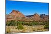 USA, Utah, Boulder. Burr Trail Road in Capitol Reef National Park-Bernard Friel-Mounted Photographic Print