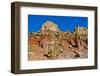 USA, Utah. Boulder, Burr Trail Road, The Crown-Bernard Friel-Framed Photographic Print