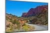 USA, Utah. Boulder, Burr Trail Road views in Long Canyon-Bernard Friel-Mounted Photographic Print