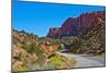 USA, Utah. Boulder, Burr Trail Road views in Long Canyon-Bernard Friel-Mounted Photographic Print