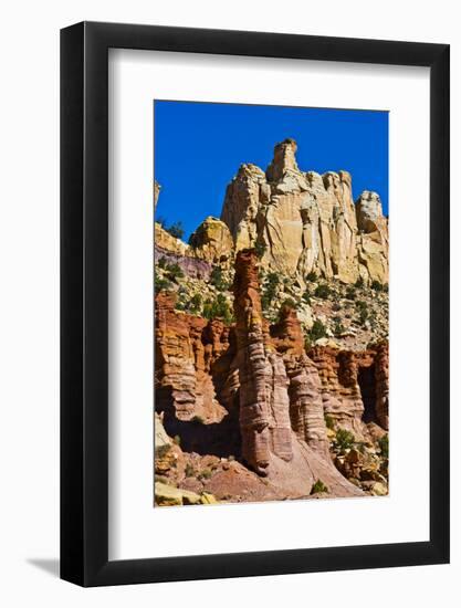 USA, Utah, Boulder. Burr Trail Road-Bernard Friel-Framed Photographic Print