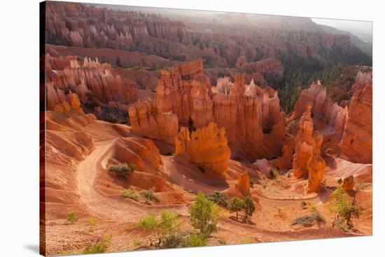 USA, Utah, Bryce Canyon, Amphitheater, Sunrise-Catharina Lux-Stretched Canvas