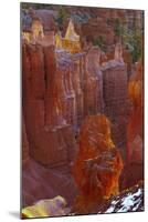 USA, Utah, Bryce Canyon National Park. Close-up of Hoodoos-Jay O'brien-Mounted Photographic Print