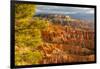 USA, Utah, Bryce Canyon National Park. Overview of canyon formations.-Jaynes Gallery-Framed Photographic Print