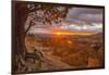 USA, Utah, Bryce Canyon National Park. Sunrise on canyon.-Jaynes Gallery-Framed Photographic Print