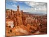 USA, Utah, Bryce Canyon National Park. Thor's Hammer Rises Above Other Hoodoos-Ann Collins-Mounted Photographic Print