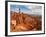 USA, Utah, Bryce Canyon National Park. Thor's Hammer Rises Above Other Hoodoos-Ann Collins-Framed Photographic Print