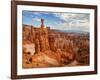 USA, Utah, Bryce Canyon National Park. Thor's Hammer Rises Above Other Hoodoos-Ann Collins-Framed Photographic Print