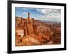 USA, Utah, Bryce Canyon National Park. Thor's Hammer Rises Above Other Hoodoos-Ann Collins-Framed Photographic Print