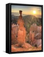 USA, Utah, Bryce Canyon National Park, Thor's Hammer-Michele Falzone-Framed Stretched Canvas