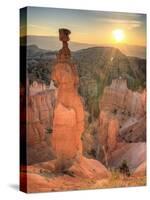 USA, Utah, Bryce Canyon National Park, Thor's Hammer-Michele Falzone-Stretched Canvas