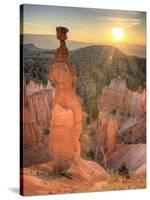 USA, Utah, Bryce Canyon National Park, Thor's Hammer-Michele Falzone-Stretched Canvas