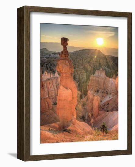 USA, Utah, Bryce Canyon National Park, Thor's Hammer-Michele Falzone-Framed Photographic Print