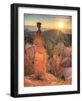 USA, Utah, Bryce Canyon National Park, Thor's Hammer-Michele Falzone-Framed Photographic Print