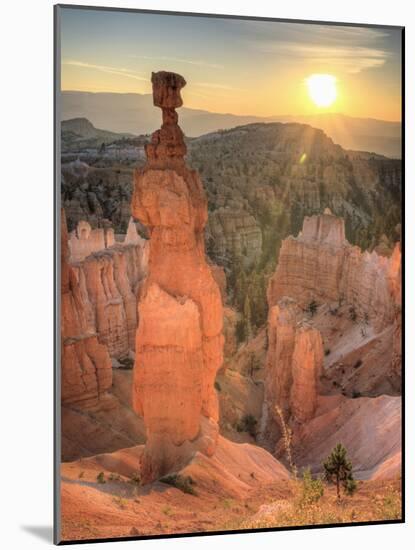 USA, Utah, Bryce Canyon National Park, Thor's Hammer-Michele Falzone-Mounted Photographic Print