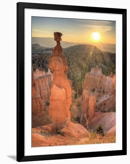 USA, Utah, Bryce Canyon National Park, Thor's Hammer-Michele Falzone-Framed Photographic Print