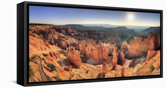 USA, Utah, Bryce Canyon National Park, Thor's Hammer-Michele Falzone-Framed Stretched Canvas