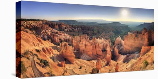 USA, Utah, Bryce Canyon National Park, Thor's Hammer-Michele Falzone-Stretched Canvas