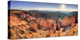 USA, Utah, Bryce Canyon National Park, Thor's Hammer-Michele Falzone-Stretched Canvas