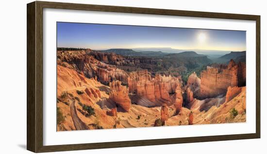 USA, Utah, Bryce Canyon National Park, Thor's Hammer-Michele Falzone-Framed Photographic Print