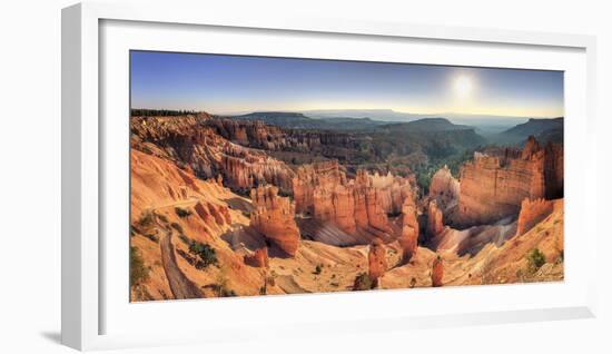 USA, Utah, Bryce Canyon National Park, Thor's Hammer-Michele Falzone-Framed Photographic Print