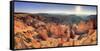 USA, Utah, Bryce Canyon National Park, Thor's Hammer-Michele Falzone-Framed Stretched Canvas